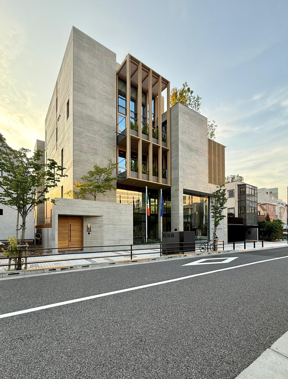 Ireland House, Tokyo